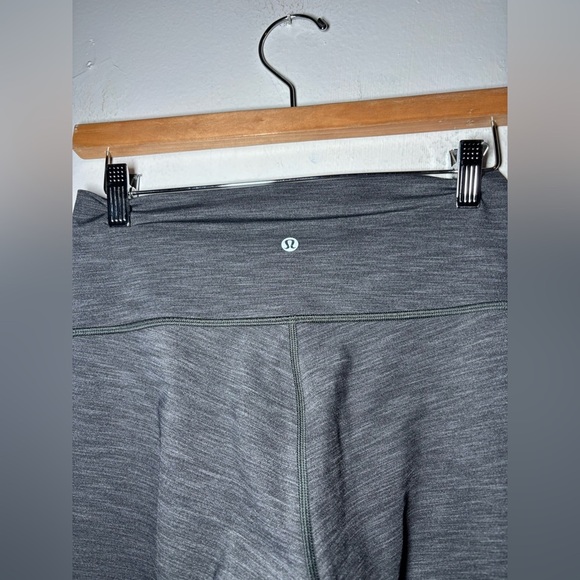 Lululemon Gray align High-Waisted Leggings size 6 - Picture 4 of 5